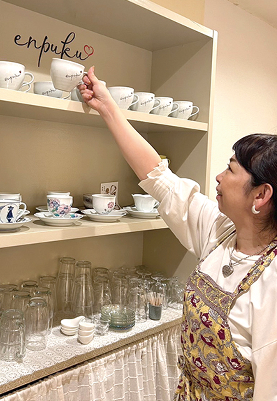 エンプクカフェオーナー 黒川 美香子